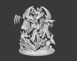 Akatsuki Dio 3d model