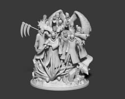 Akatsuki Dio 3d model