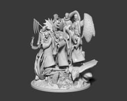 Akatsuki Dio 3d model