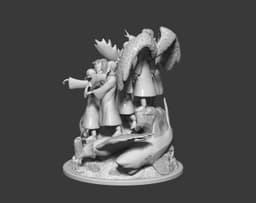 Akatsuki Dio 3d model