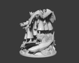 Akatsuki Dio 3d model
