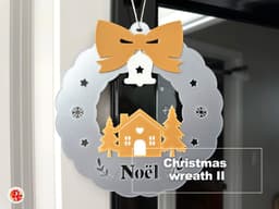 Christmas Wreath II 3d model