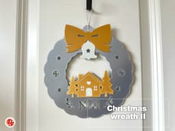 Christmas Wreath II 3d model
