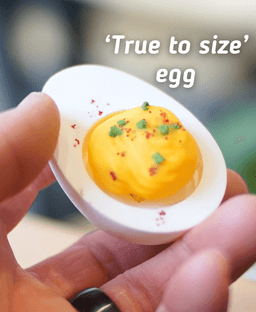 Ludo Deviled Egg clicker - Egg Fidget Clicker - 3d Printed Ludo Fidget toy 3d model