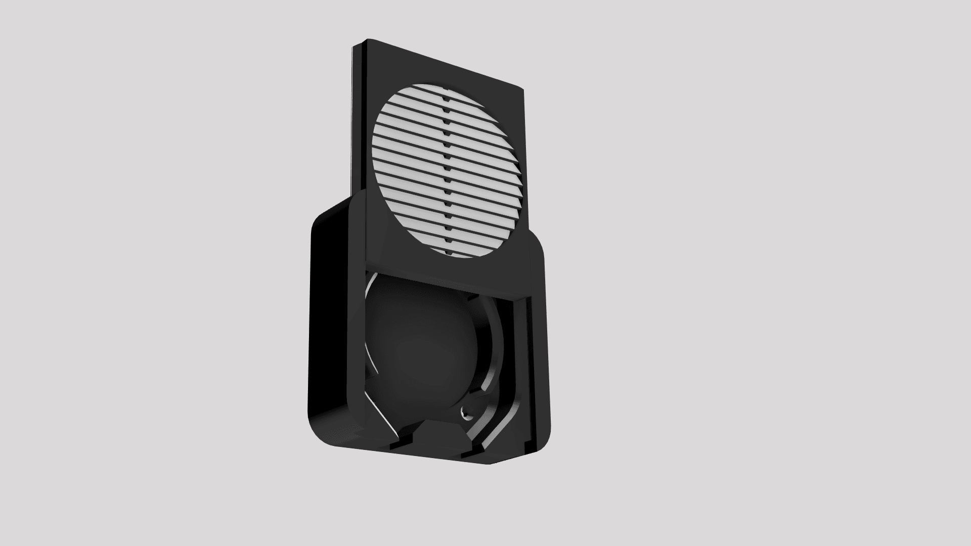 Outdoor Enclosure for Ikea Timmerflotte Temperature Humidity Sensor | Smart Home Monitor Case 3d model