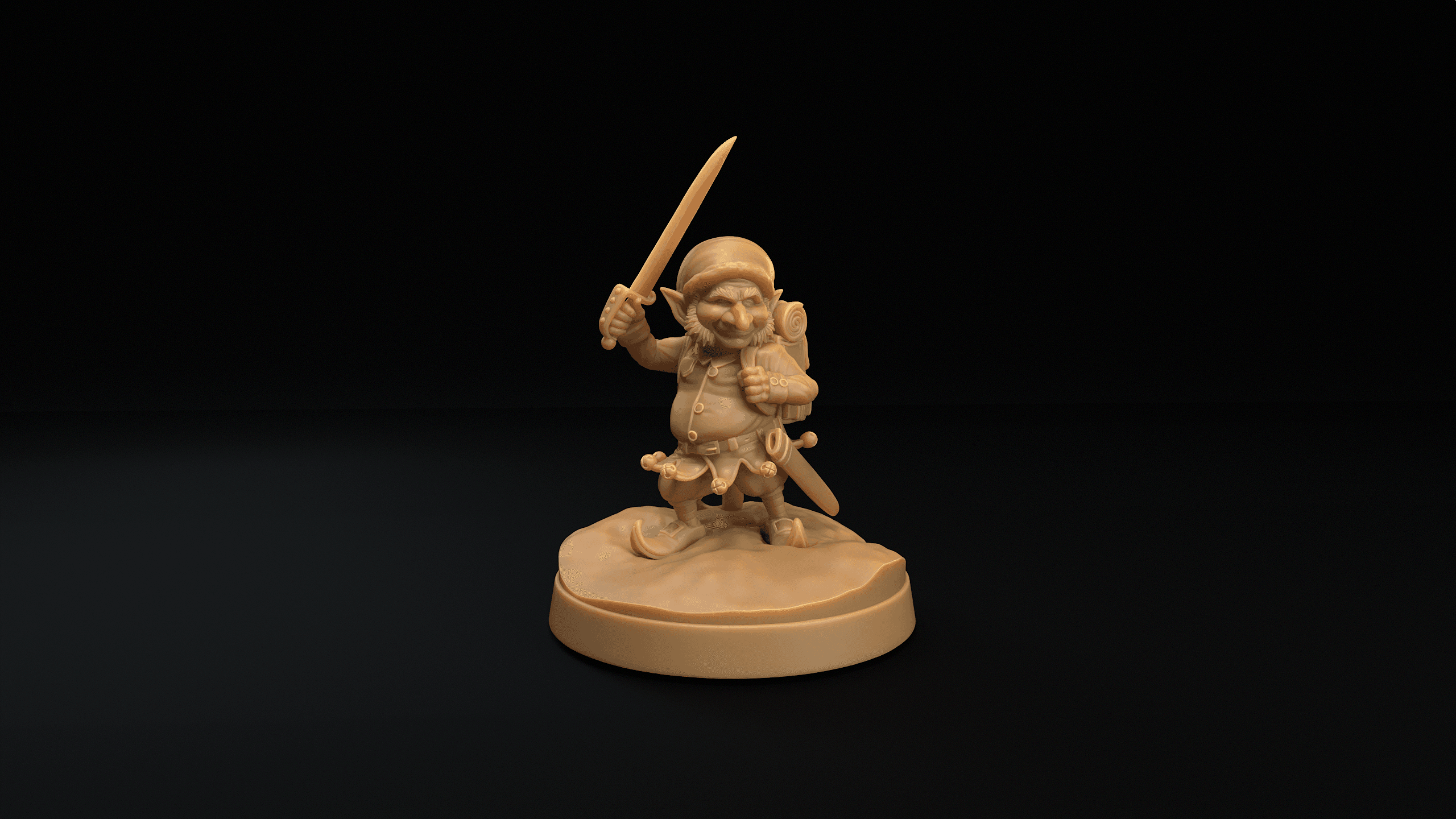 Elf B 3d model