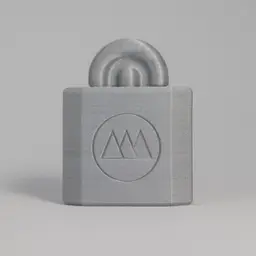 Lockpick Puzzle 08 3d model