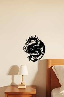 Dragon Wall Art, Wall Decor, Home Decor 3d model