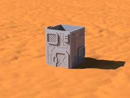 MARS - Desk Organizer Collection 3d model