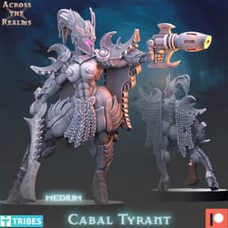 Cabal Tyrant 3d model