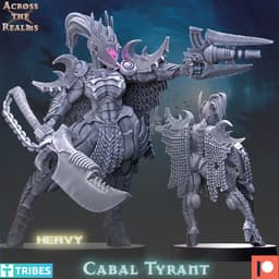 Cabal Tyrant 3d model