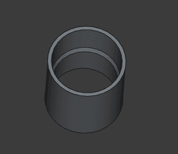 3018 CNC adapter for scheppach vacuum 3d model