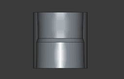 3018 CNC adapter for scheppach vacuum 3d model
