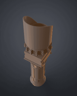 Sand Compactor - Dune 3d model