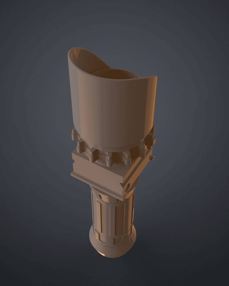 Sand Compactor - Dune 3d model