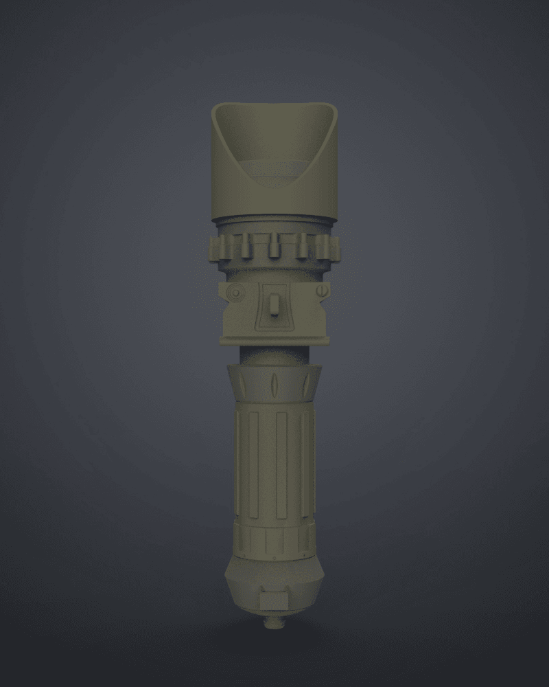 Sand Compactor - Dune 3d model