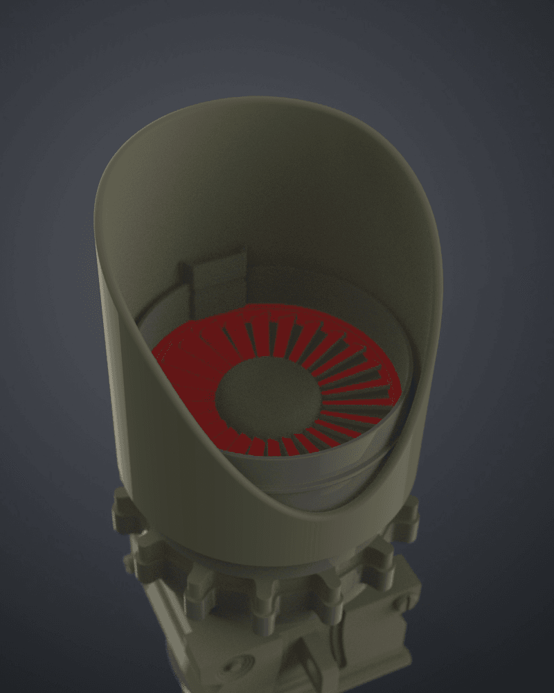 Sand Compactor - Dune 3d model