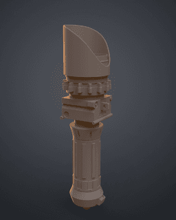 Sand Compactor - Dune 3d model