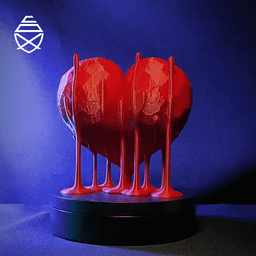 Loud Love 3d model