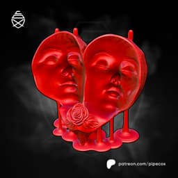 Loud Love 3d model