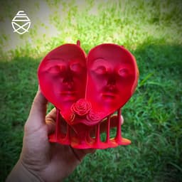 Loud Love 3d model