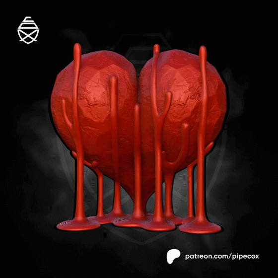 Loud Love 3d model