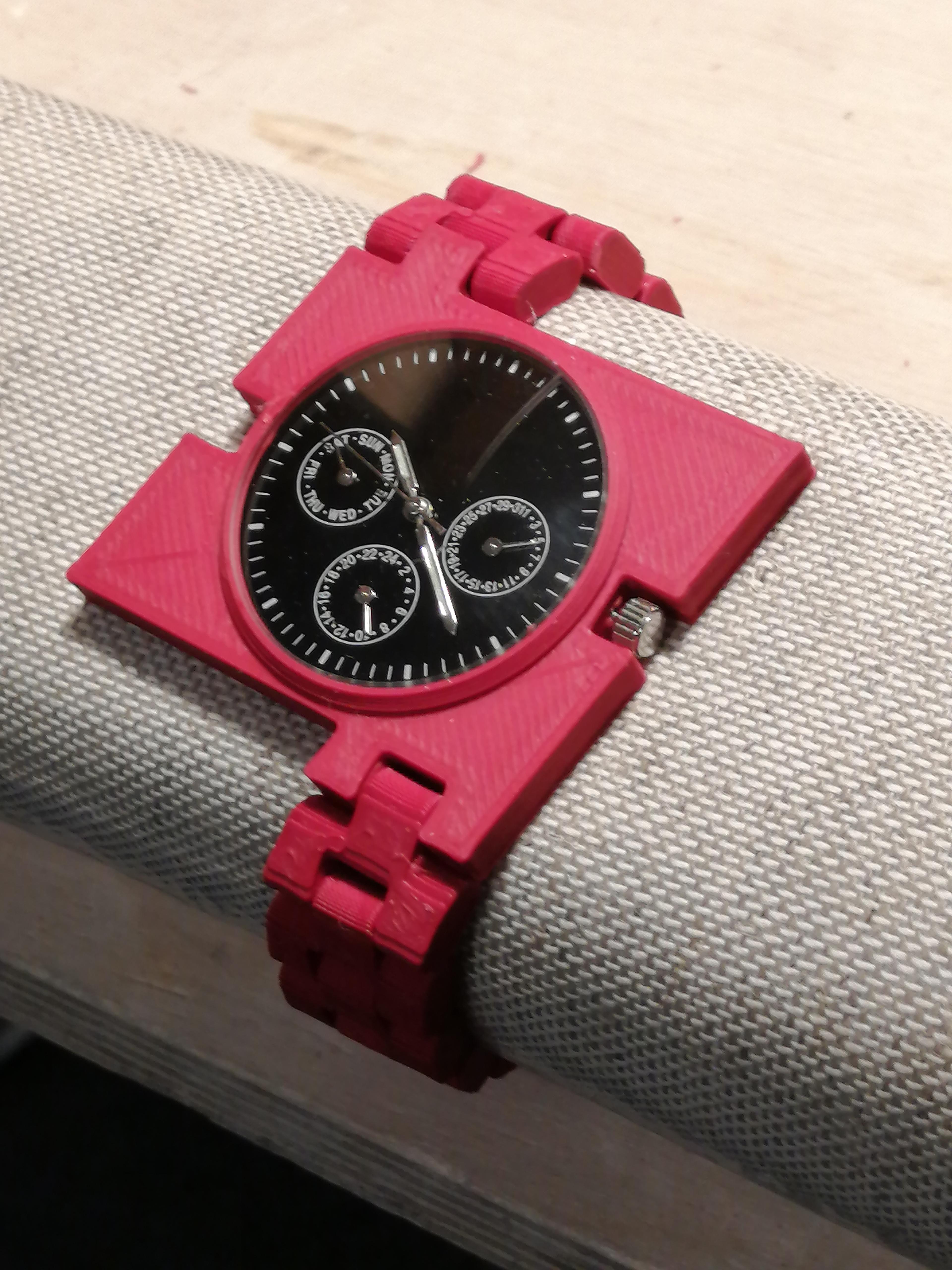 Watch Design 3d model