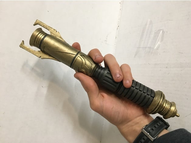 Taron Malicos Lightsaber 3d model