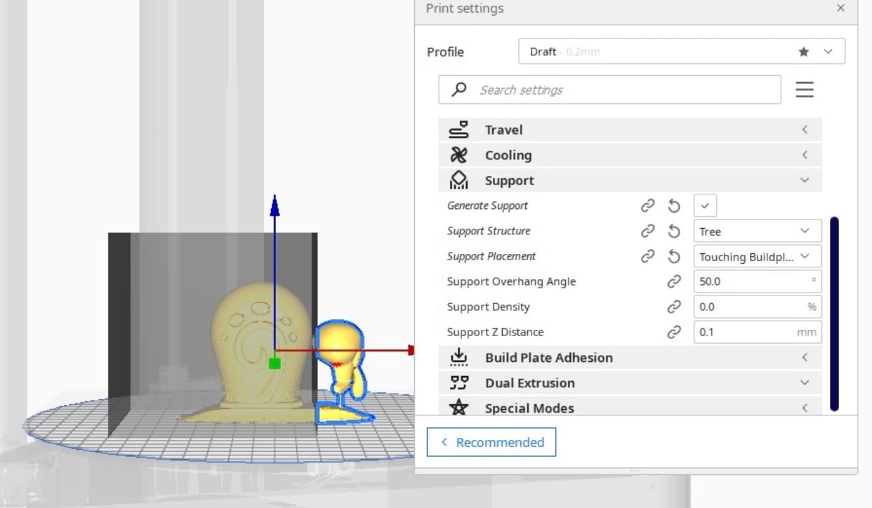 SQUIDGARY 3d model
