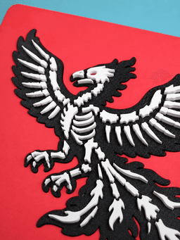Phoenix Puzzle 3d model