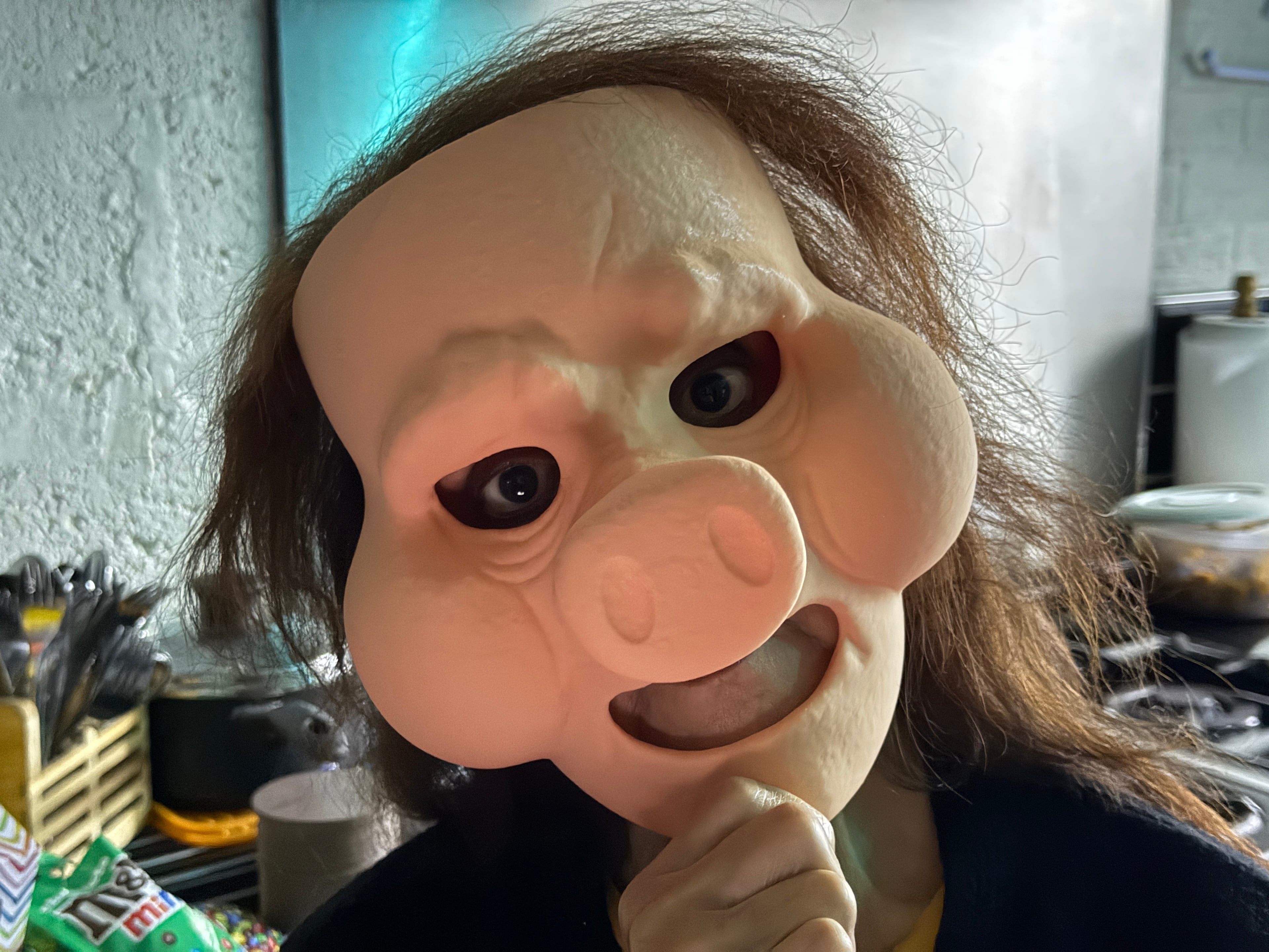 The Pig - Halloween Face Mask 3d model