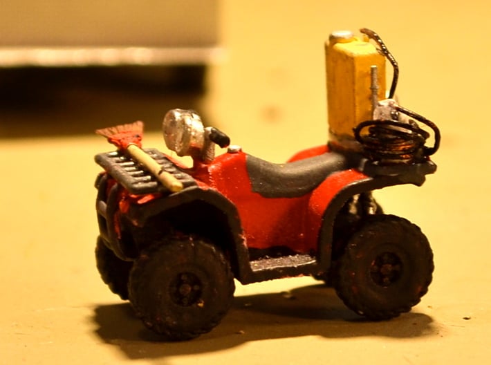 1:64 Quad 3d model