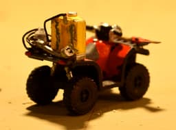 1:64 Quad 3d model