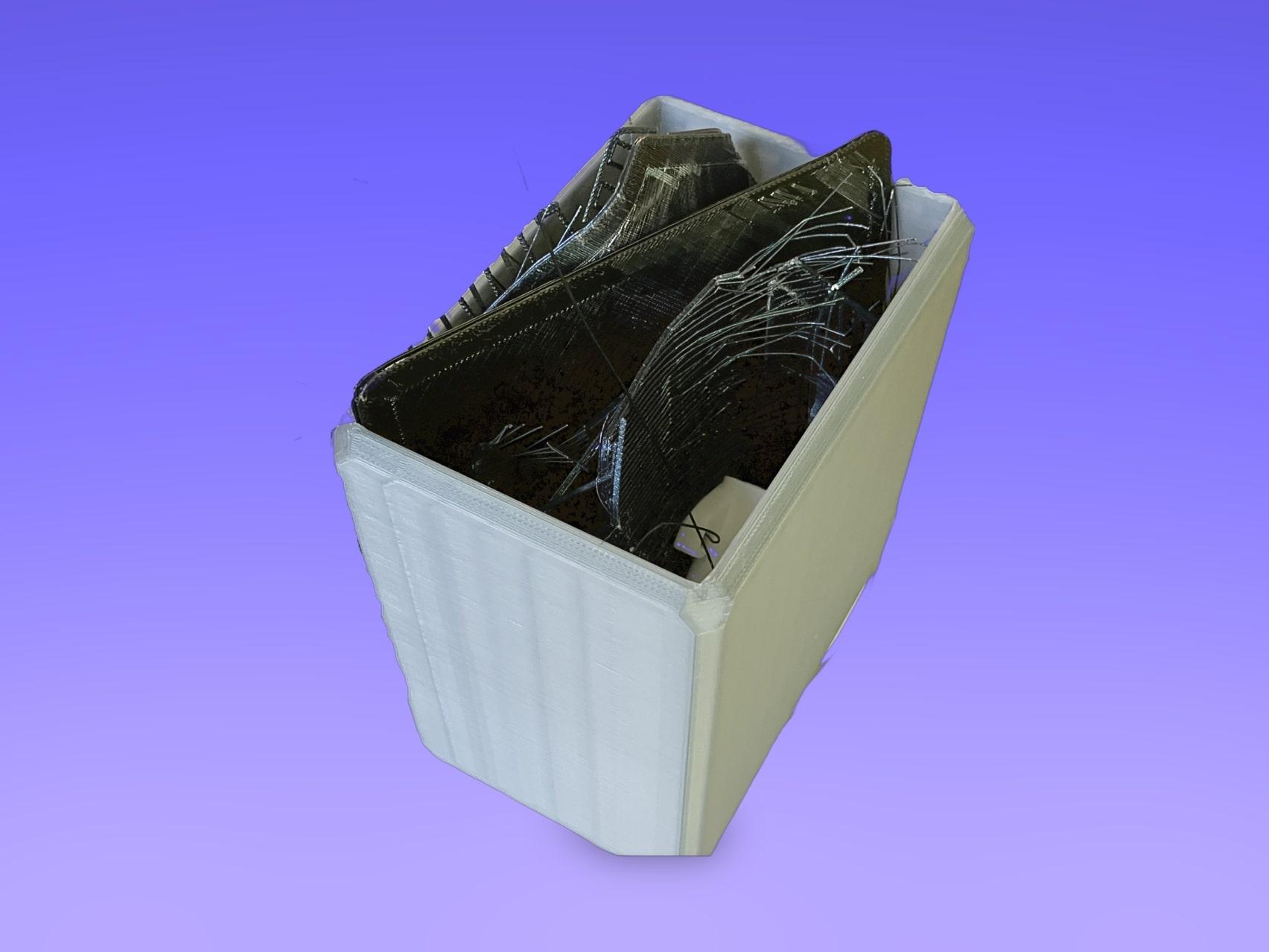 3D Waste Bin ♻️♻️♻️ 3d model