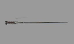 HeMan Sword of Power Movie Version 3d model