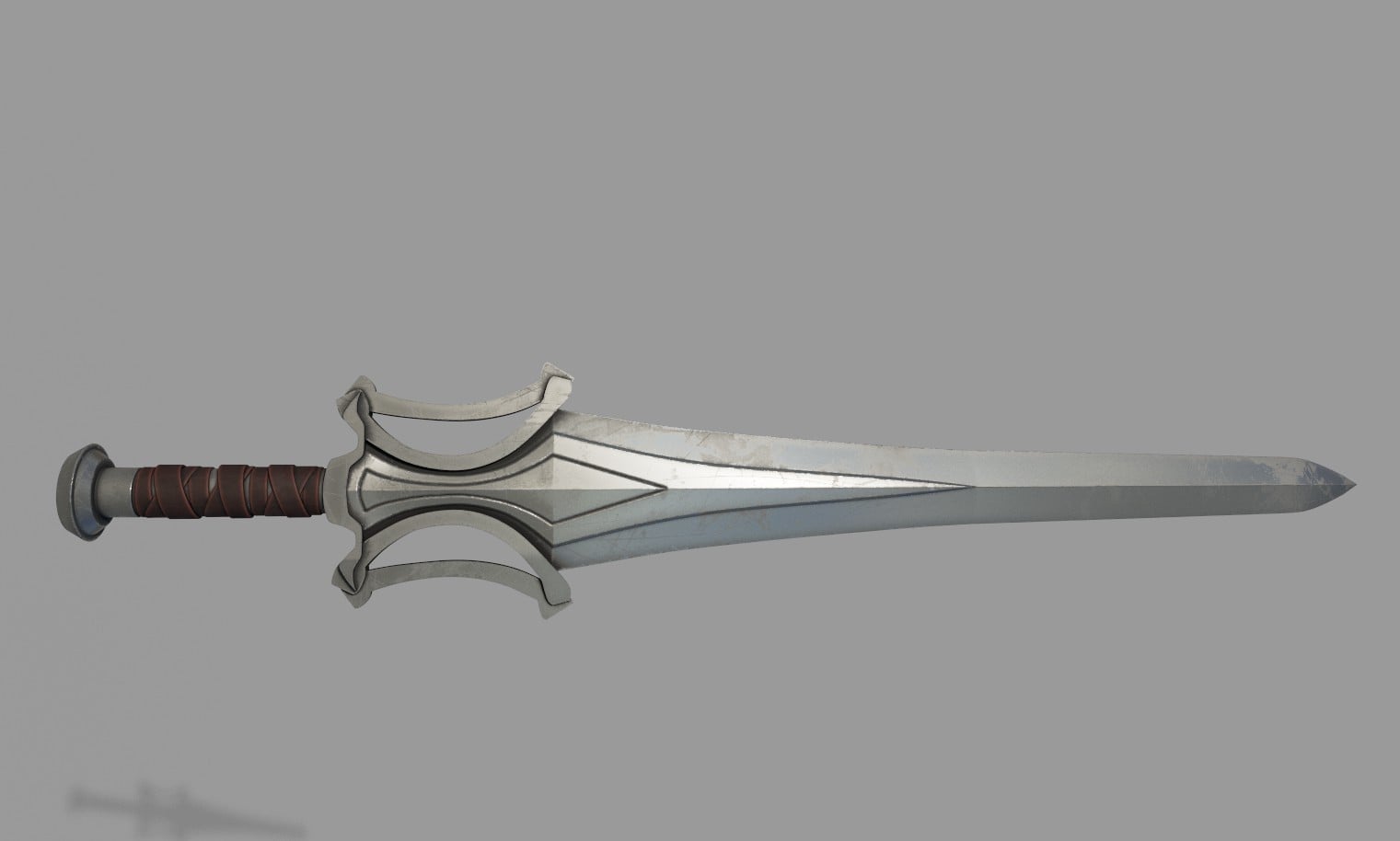 HeMan Sword of Power Movie Version 3d model