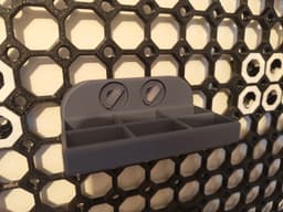 9V Battery Holder for Multiboard 3d model