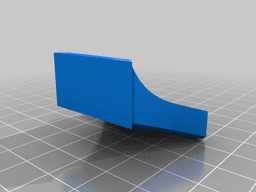 IEC 62196 Type 2 plug holder and Nissan Leaf charged holder 3d model