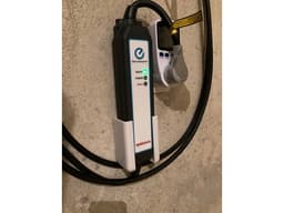 IEC 62196 Type 2 plug holder and Nissan Leaf charged holder 3d model
