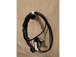 IEC 62196 Type 2 plug holder and Nissan Leaf charged holder 3d model