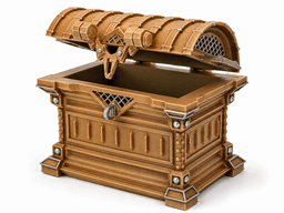 Iron Vault Chest 3d model