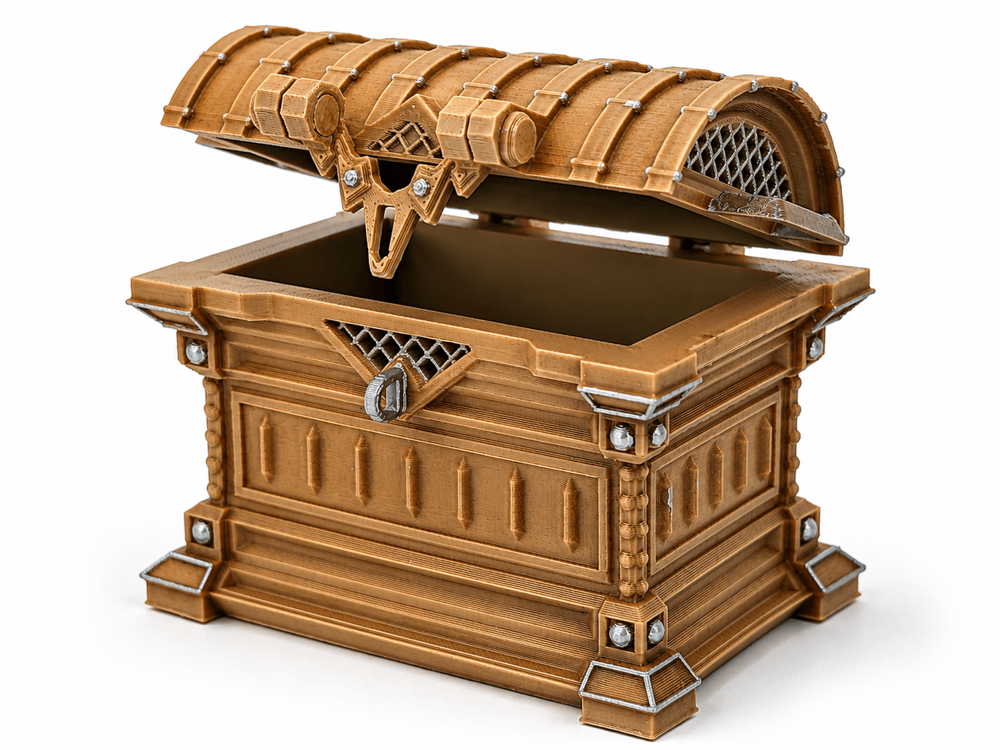 Iron Vault Chest 3d model