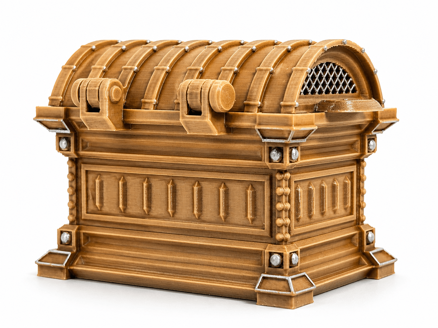 Iron Vault Chest 3d model