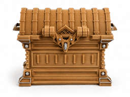 Iron Vault Chest 3d model
