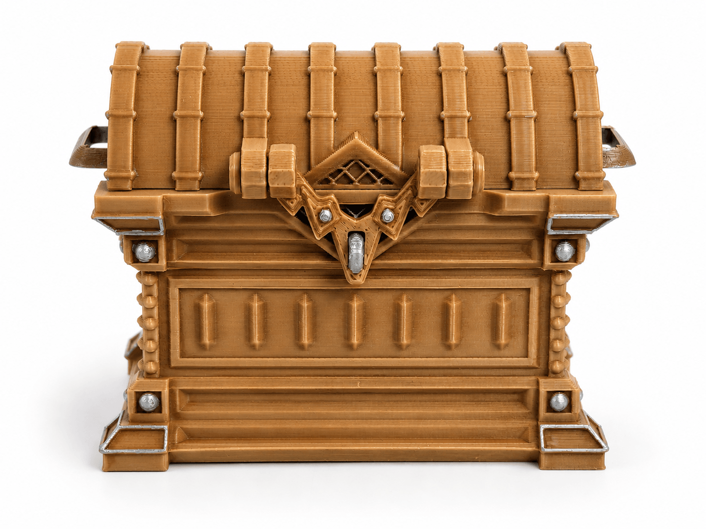 Iron Vault Chest 3d model