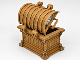 Iron Vault Chest 3d model