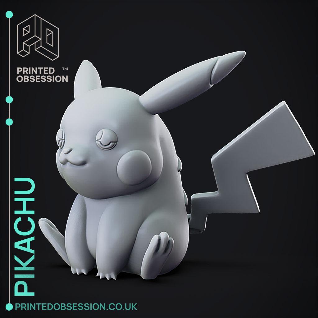 Pikachu - Pokemon - Fan Art 3d model
