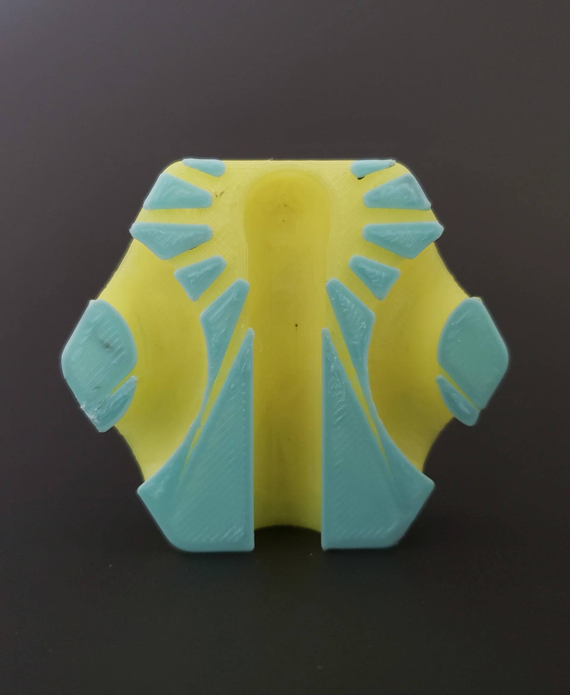 Hextraction Solar Flare Tile 3d model