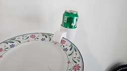 PlateMate Cup Holder 3d model