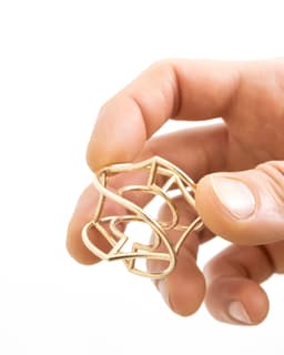 Quantum Wireframe Sphericon 3d model